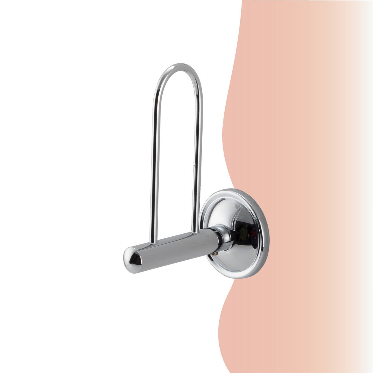 BANYOLİA - Çelik Banyo Bella Yedek Tuvalet Kâğıtlığı (30-051)