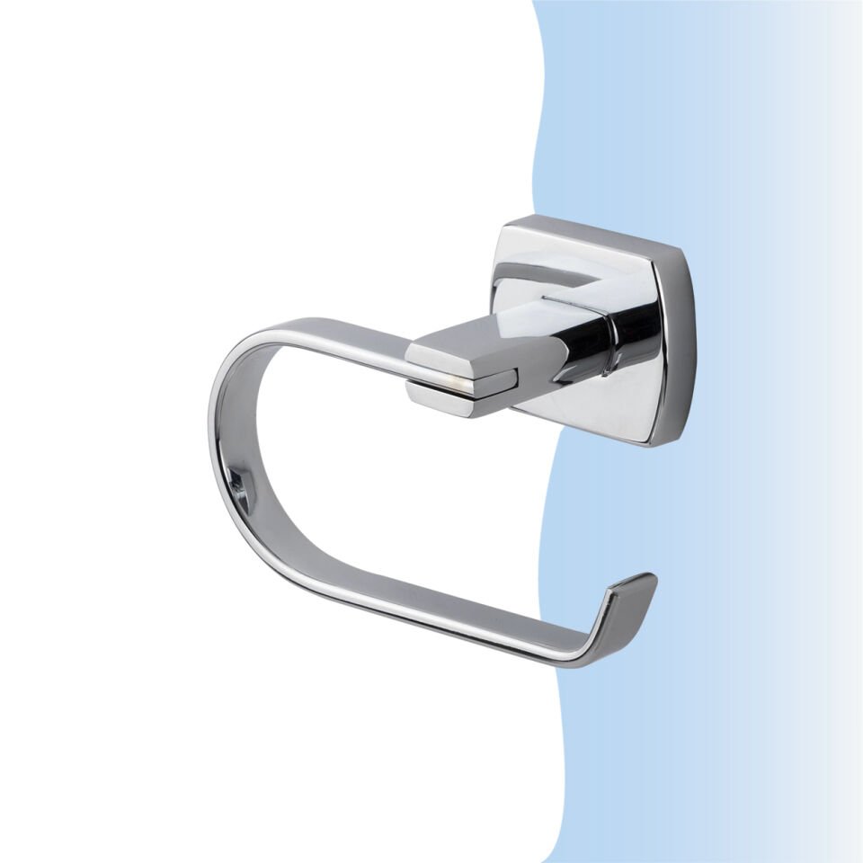 BANYOLİA - Çelik Banyo Milano Açık Tuvalet Kâğıtlığı (MLN10-009)