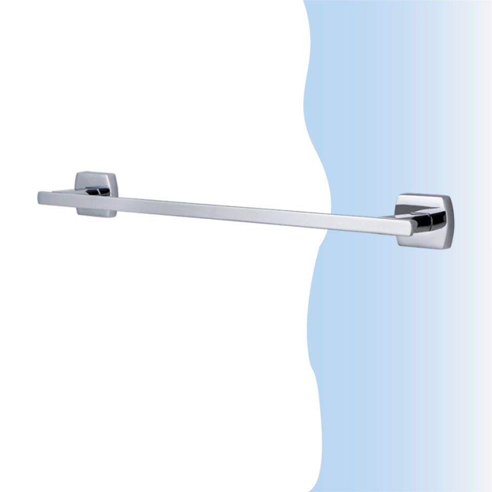 BANYOLİA - Çelik Banyo Milano Uzun Havluluk 60cm (MLN10-040)