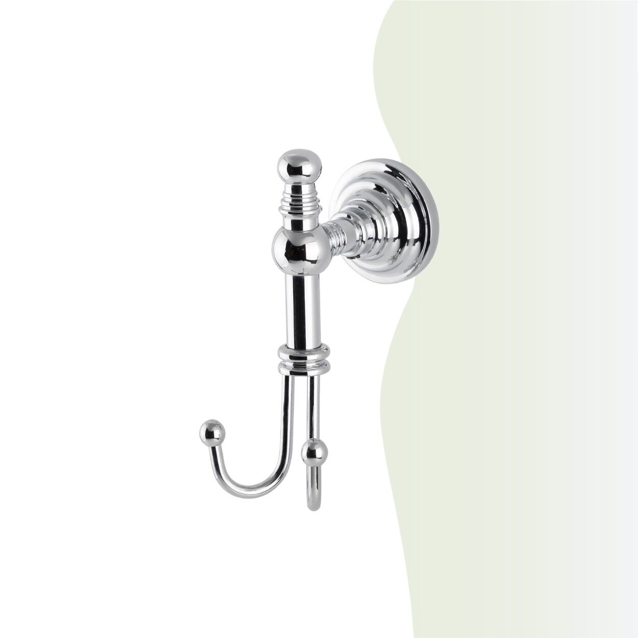 BANYOLİA - Çelik Banyo Ottoman Bornozluk Çiftli (OT10-002)