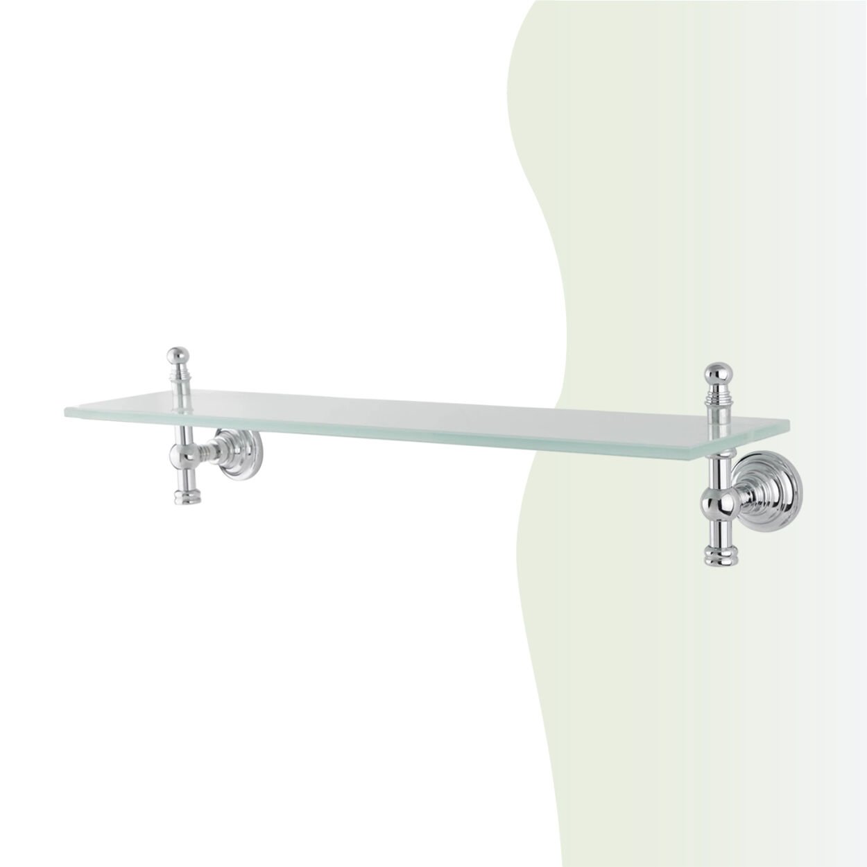 BANYOLİA - Çelik Banyo Ottoman Ayna Etajeri (OT10-005)