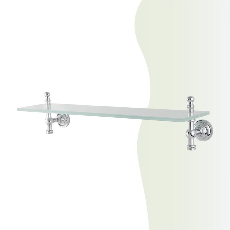 BANYOLİA - Çelik Banyo Ottoman Ayna Etajeri (OT10-005)
