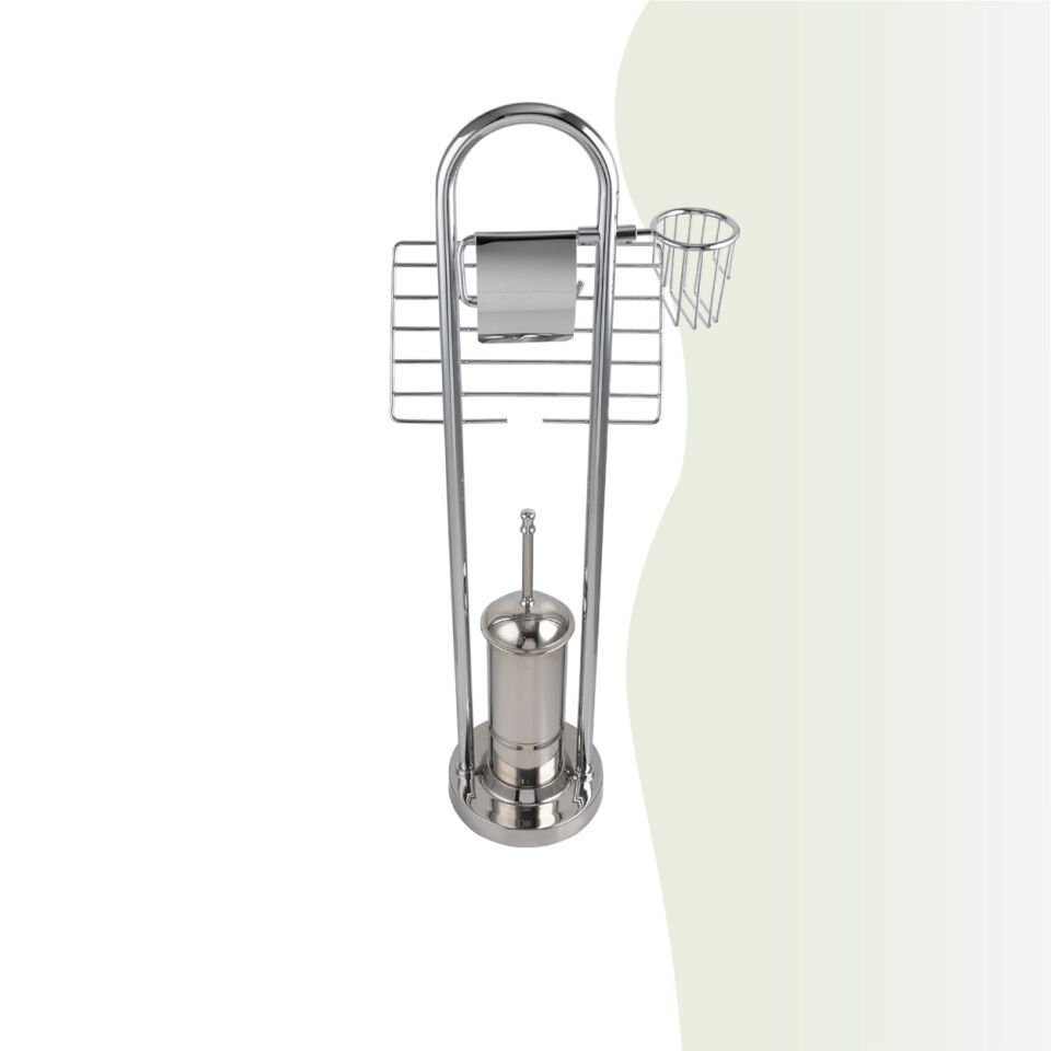BANYOLİA - Çelik Banyo Ottoman Set Klozet Takımı Oval (OT10-024)