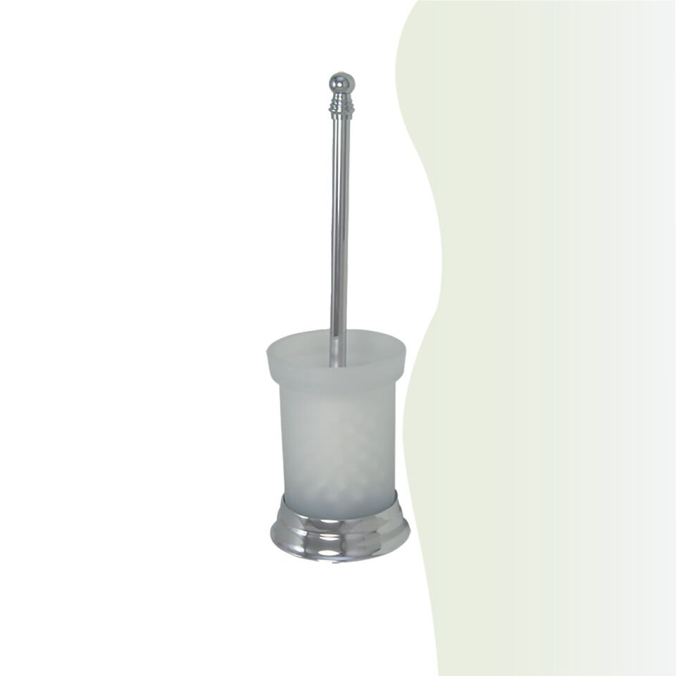 BANYOLİA - Çelik Banyo Ottoman Set Üstü Klozet Fırçası (OT10-026)
