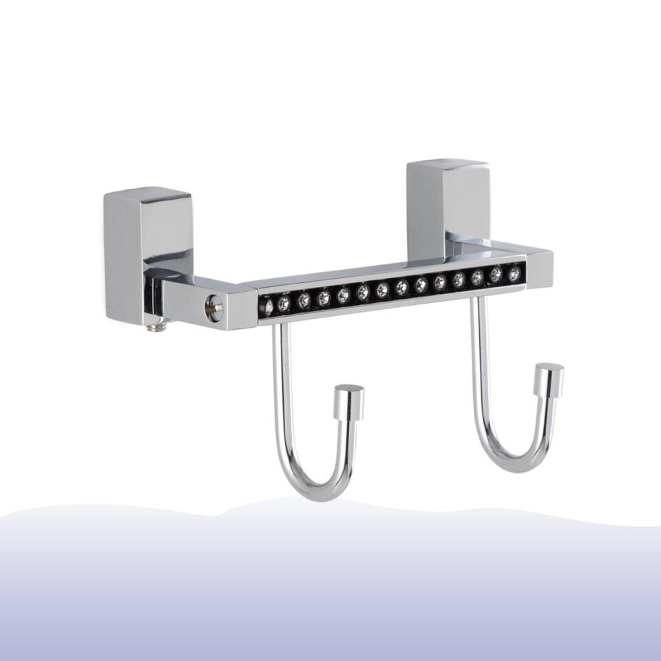 BANYOLİA - Çelik Banyo Swwor İkili Bornozluk (SW10-002)