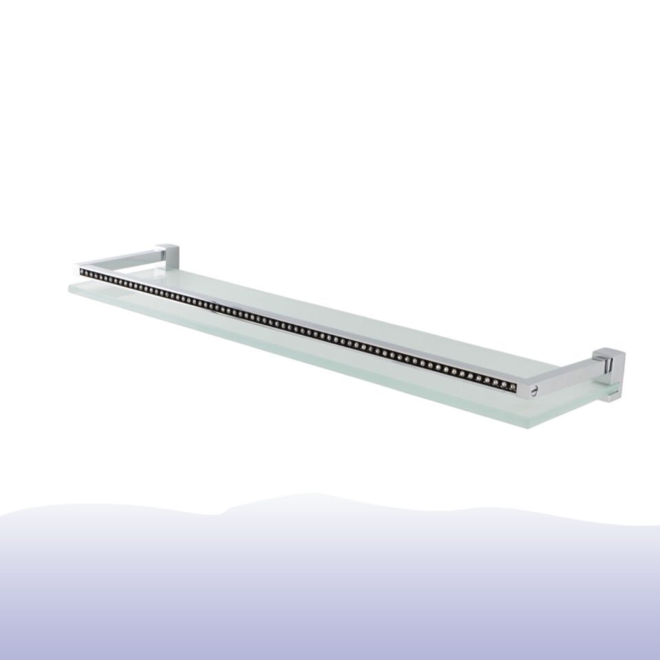 BANYOLİA - Çelik Banyo Swwor Ayna Etajeri (SW10-005)