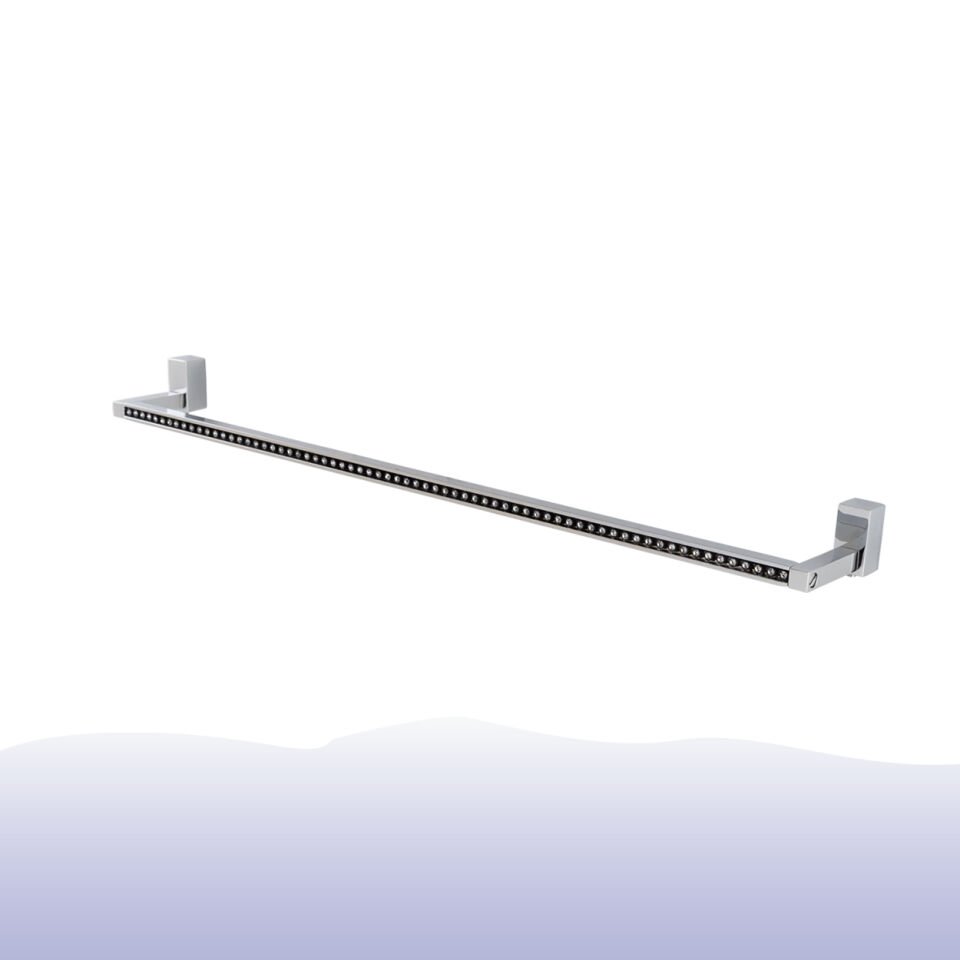 BANYOLİA - Çelik Banyo Swwor Uzun Havluluk 50cm (SW10-006)