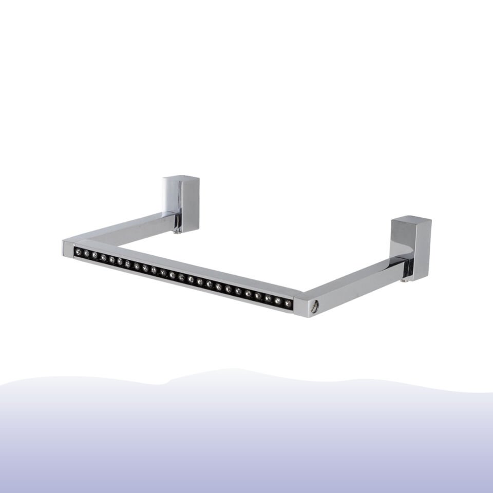 BANYOLİA - Çelik Banyo Swwor Kare Havluluk (SW10-008)